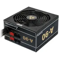 Chieftec A-90 Series GDP-750C - Strømforsyning (intern) - ATX12V 2.3 - 80 PLUS Gold - AC 230 V - 750 watt - aktiv PFC - svart
