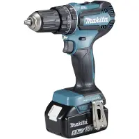 Makita DHP485RTJ - Hammerbor/driver - trådløs - 2 hastigheter - nøkkelfri borhylse 13 mm - 50 N·m - 18 V