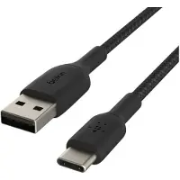 Belkin Boost Charge Flettet Usb-a Til Usb-c-kabel 1 M