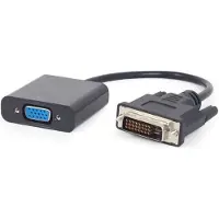 24hShop DVI-D til VGA-adapter 20cm