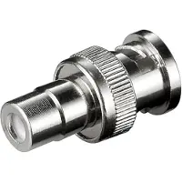 Microconnect - Antenneadapter - RCA hunn til BNC hann