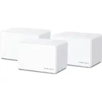 Mercusys Halo H80X (3-pk), Hvid, Intern, Mesh-system, 650 m², Dual-band (2,4 GHz / 5 GHz), Wi-Fi 6 (802.11ax)