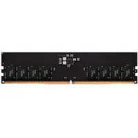 Team Group Team Elite - DDR5 - modul - 16 GB - DIMM 288-pin - 5600 MT/s / PC5-44800 - CL46 - 1.1 V - ikke-bufret - on-die ECC - svart
