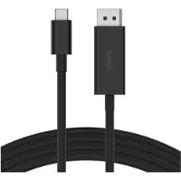 Belkin Avc014bt2mbk Usb-c Til Displayport-adapter 2 M
