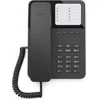 Gigaset Desk 400 svart - Internasjonalt produkt