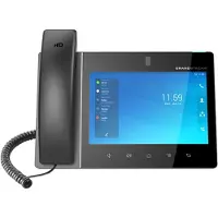 Grandstream Networks Grandstream GXV3480 - IP-videotelefon - med digitalkamera, Bluetooth-grensesnitt - IEEE 802.11a/b/g/n/ac/ax (Wi-Fi) / Bluetooth 5.0 - 12-way anropskapasitet - SIP, RTCP, RTP, SRTP - 16 linjer