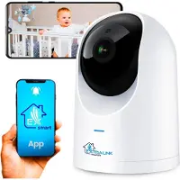 Extralink Smart Life HomeEye IP-kamera 2,5K med 360° visning og bevegelsesdeteksjon