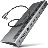 Axagon Hmc-4kx3 Dokkingstasjon