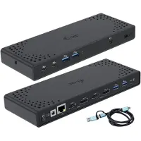 I-Tec Usb-a/-c Tb Dual Dokkingstasjon