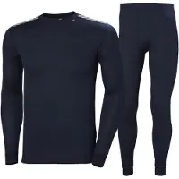 Helly Hansen Comfort Light Set Langermet Baselagsett