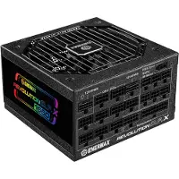 Enermax Revolution D.F.X ERT1650EWT Strømforsyning (PSU) - 1650 Watt - 140 mm - ATX 3.0 - 80 Plus Gold sertifisert
