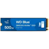 SanDisk WD Blue SN5000 WDS200T4B0E - SSD - 2TB - intern - M.2 2280 - PCIe 4.0 x4 (NVMe)