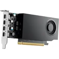 Dell NVIDIA RTX - Grafikkort - RTX A1000 - 8 GB GDDR6 - PCIe 4.0 x8 lav profil - 4 x Mini DisplayPort