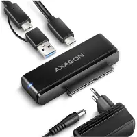 Axagon Adsa-fpx Usb-a Til Sata-adapter
