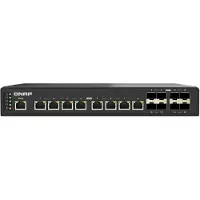 Qnap QSW-IM3216-8S8T - switch - 16 ports - Managed - rack-mountable