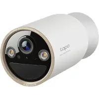 TP-LINK Tapo C460(EU), IP-sikkerhetskamera, Utendørs, 3840 x 2160 piksler, Innvendig lys, Vegg, Hvit