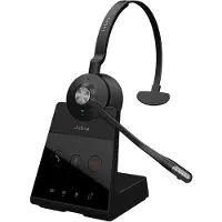 Jabra Engage 65 SE Mono (Low Power) - Hodesett - on-ear - DECT - trådløs - Zoom Certified, Google Meet Certified, Amazon Chime Certified, Certified for Microsoft Teams Open Office, Works With Chromeb