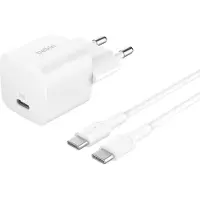 Belkin Wca012kq1mwh Usb-c Vegglader