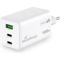 MediaRange 100w Usb-a-og Usb-c-vegglader