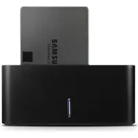Axagon ADSA-SN USB3.0 - 1x SATA 6G HDD-dokkingstasjon, svart *USBAM *MICROBM *SATAF