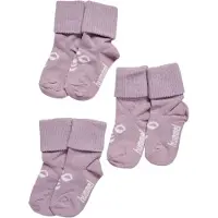 Hummel Sokker - hmlMini - 3-pack - Sea Tåke - - 18/20 - Sokker