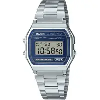 Casio A158 33.2mm 3atm Quartz Digital Klokke