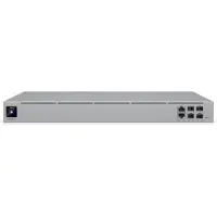 Ubiquiti EFG, Grå, 1U, Aluminium/SGCC, Rackmontering, Aktivitet, Nettverk, Klar, LCM