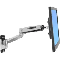 Ergotron LX Sit-Stand Wall Mount LCD Arm - Max 11.3 kg - recommended for 42"