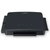 Nedis Hard Disk Adapter | USB 3.2 Gen1 | 2.5 / 3.5 " | IDE + SATA | Mains Powered