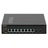 Netgear M4350-8M2V - Switch - L3 - Styrt - 8 x 2.5GBase-T (PoE ++) + 2 x 25 Gigabit SFP28 (opplink) - front til bakside-luftflyt - stasjonær, rackm...