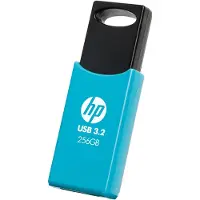 HP 3.2 256gb 712w Azul Minnepinne