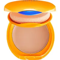 Shiseido Tanning compact Foundation SPF 10 Honey 12 ml - Honey