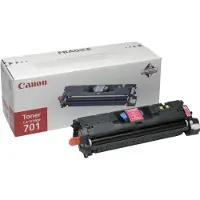 Canon 701 - Magenta - original - tonerpatron - for ImageCLASS MF8180c Laser Shot LBP-5200 LaserBase MF8180C