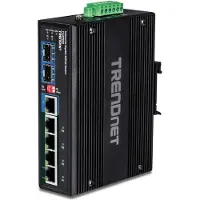 Trendnet 6-port Hardened Industrial Switch