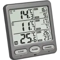 TFA-Dostmann 30.3062.10 Trio Termometer