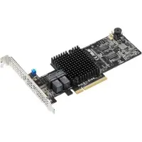 Asus PIKE II 3108-8i/240PD - Styreenhed til lagring (RAID) - 8 Kanal - SATA 6Gb/s / SAS 12Gb/s - lavprofil - RAID 0, 1, 5, 6, 10, 50, JBOD, 60 - PC...
