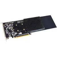 Sonnet Technologies Sonnet Silent - Styreenhed til lagring (RAID) - M.2 NVMe-kort - RAID 0, JBOD - PCIe 3.0 x16