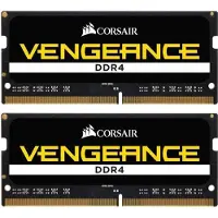 Corsair Vengeance SODIMM DDR4-3000 - 32GB - CL18 - Dual Channel (2 pcs) - Svart