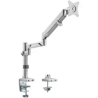 Logilink BP0087, Klemmer, 9 kg, 43,2 cm (17), 81,3 cm (32), 100 x 100 mm, Sølv