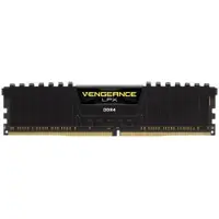 Corsair Vengeance LPX DDR4-3200 - 8GB - CL16 - Single Channel (1 pcs) - Intel XMP - Svart