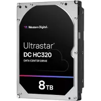 Western Digital WD Ultrastar DC HC320 HUS728T8TL5204 - Harddisk - 8 TB - intern - 3,5 - SAS 12Gb/s - 7200 rpm - buffer: 256 MB