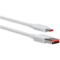 Xiaomi - USB-kabel - USB (hann) til USB-C (hann) - 6 A - 1 m - hvit