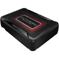 Kenwood Electronics KSC-PSW7EQ, Pre-lastet subwoofer, Aktiv subwoofer, 160 W, 40 - 200 Hz