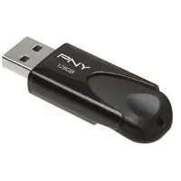 PNY Attaché 4 - USB-flashstasjon - 128 GB - USB 2.0
