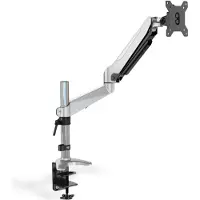Digitus DA-90351 - Monteringssett (skrivebordsklemmemontering, fjærarm) - for LCD-skjerm - skjermstørrelse: 17-27 - skrivebord