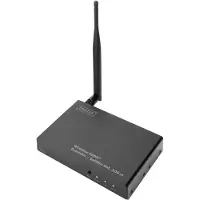 Digitus Trådløs Mottaker Splittersett Hdmi-utvider 100 M
