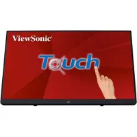 Viewsonic TD2230, 54,6 cm (21.5), 1920 x 1080 piksler, Full HD, LCD, 5 ms, Svart