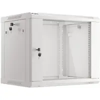 Lanberg Wf01-6409-10s 9u 600x450 19 Flat Pack V2 Rackskap