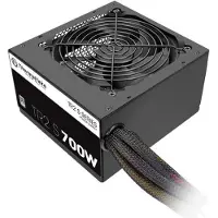 Thermaltake TR2 S 700W - Strømforsyning (intern) - ATX12V 2.3/ EPS12V - 80 PLUS - AC 230 V - 700 watt - aktiv PFC - Europa - svart