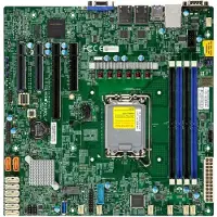 Supermicro X13SCL-F Hovedkort - Intel C262 - Intel LGA1700 socket - DDR5 RAM - Micro-ATX